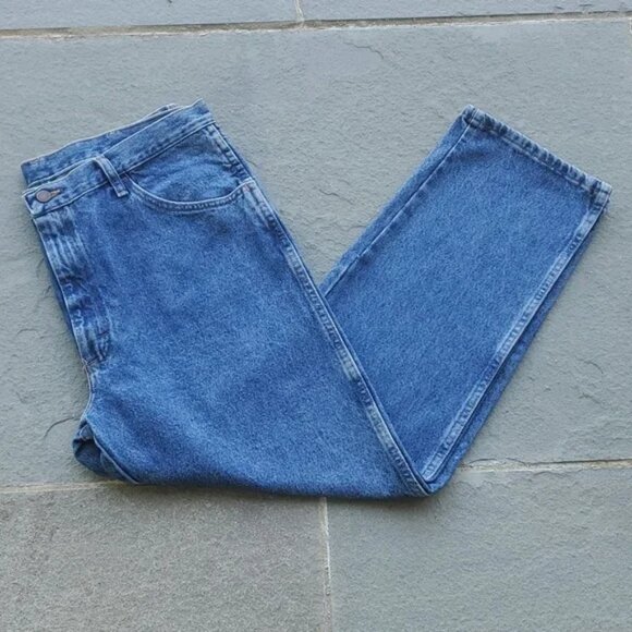 38x30 Rustler Classic Relaxed Fit Jeans 87619SW - Picture 1 of 7
